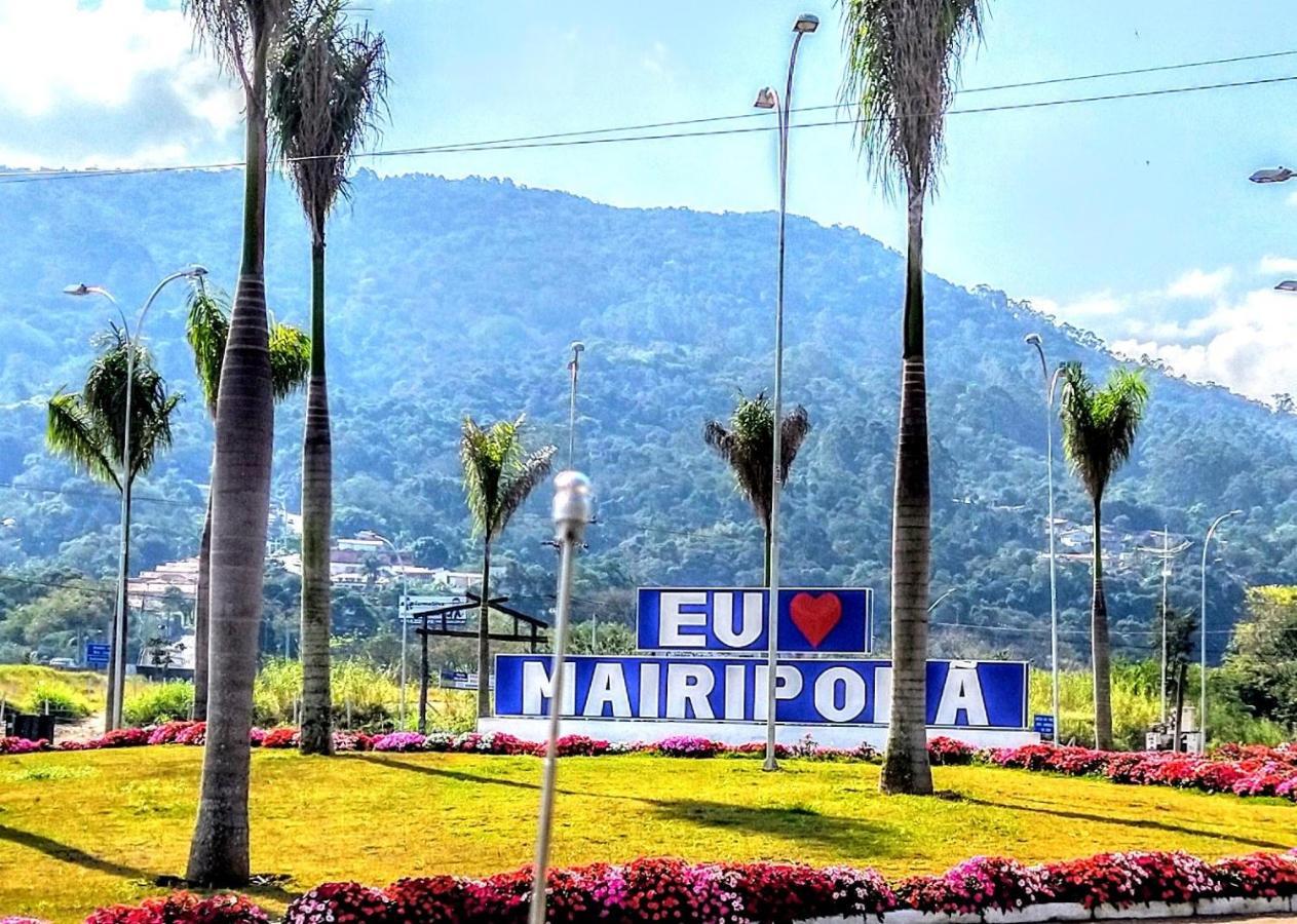 Pousada Pitoresca Mairipora Bagian luar foto