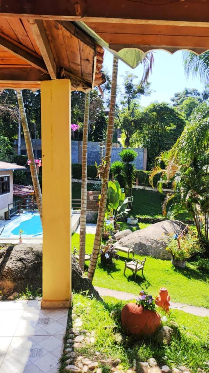 Pousada Pitoresca Mairipora Bagian luar foto