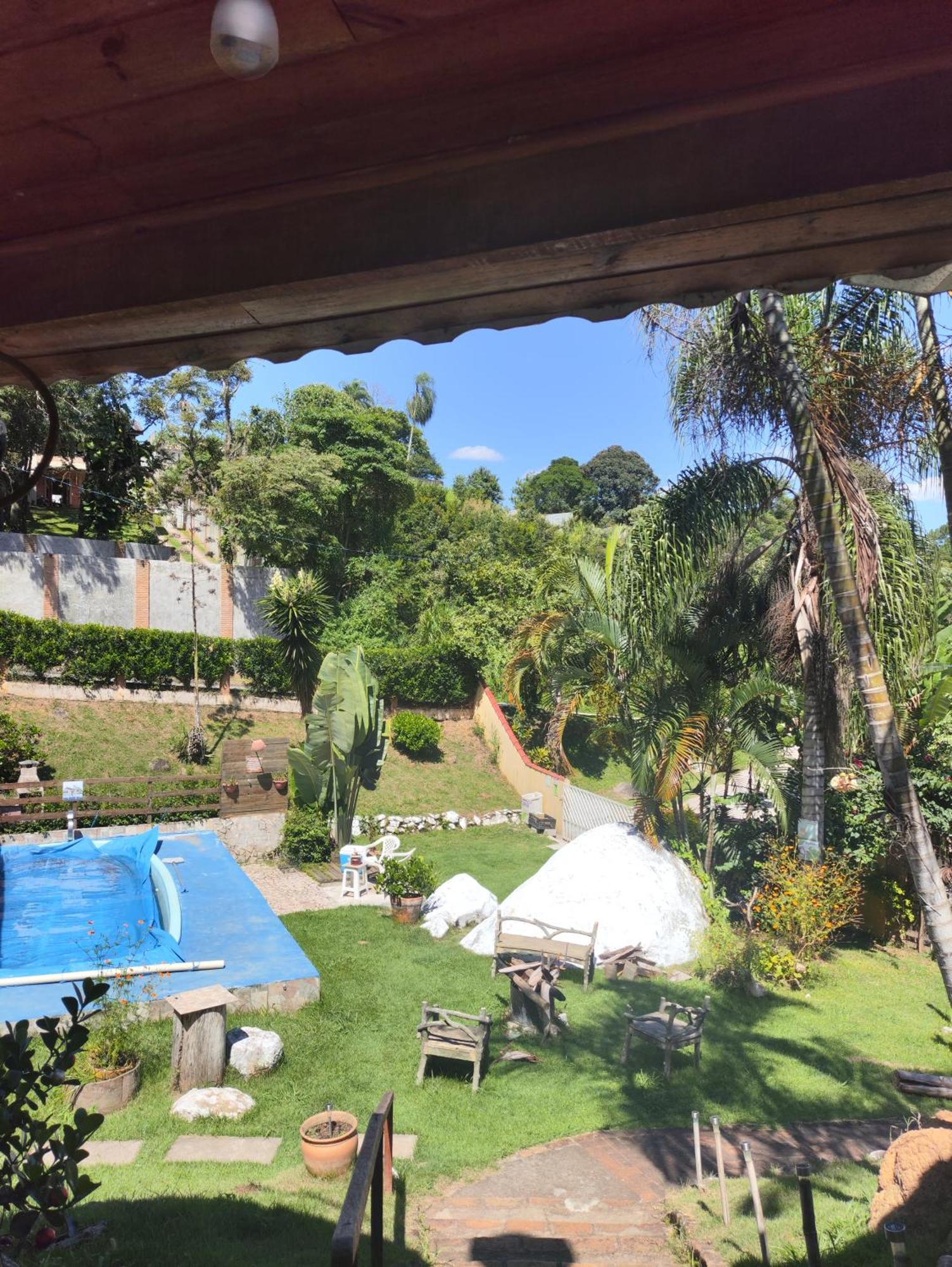Pousada Pitoresca Mairipora Bagian luar foto