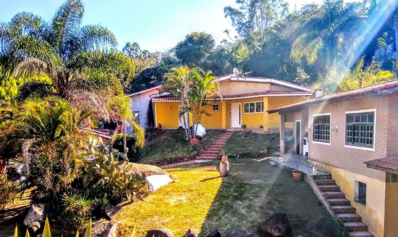 Pousada Pitoresca Mairipora Bagian luar foto
